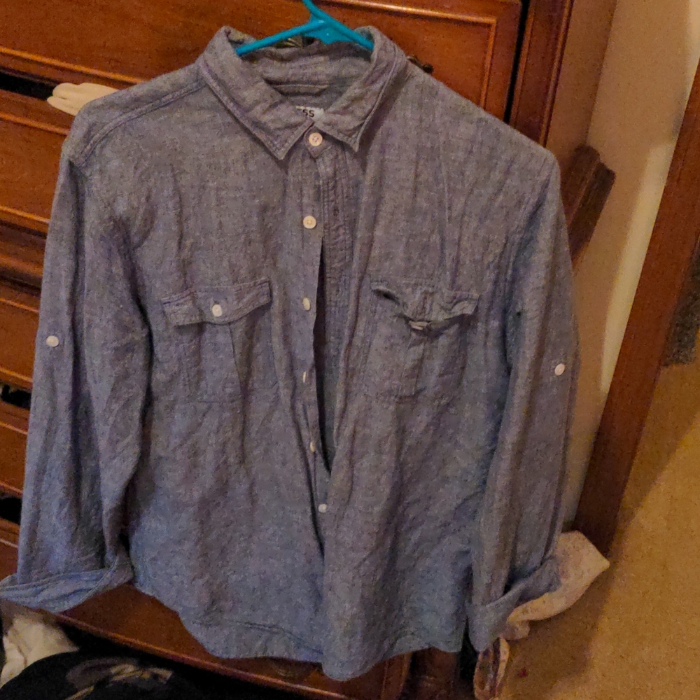 Express casual button down